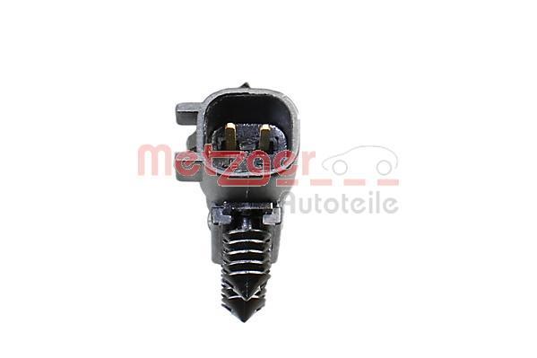 Capteur ABS (Capteur de vitesse de roue) METZGER 09001332